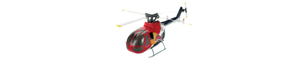 Pièces Red bull Bo 105