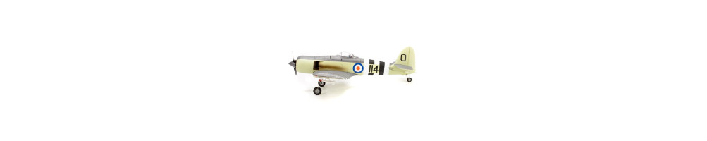 Pièces Hawker Sea Fury 480