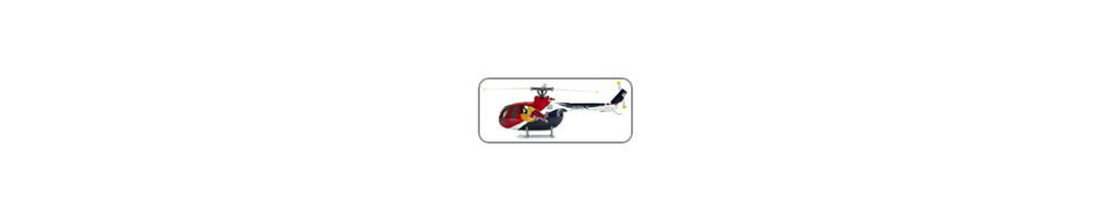 Option Microheli pour blade RedBull