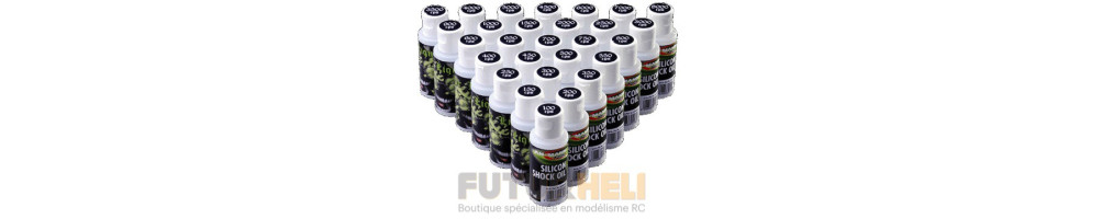 Huile amortisseur RC differentiel et graisse