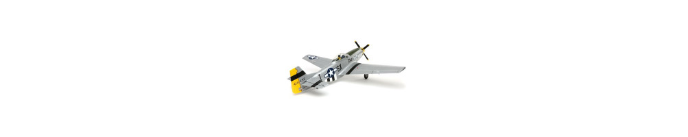 Pièces P-51D Mustang E-flite