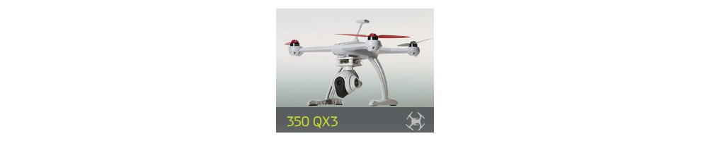 Pièces blade 350QX 3