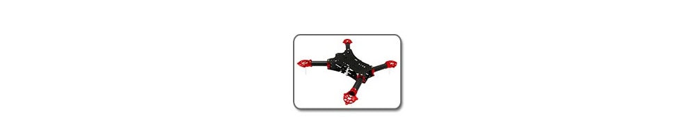 135 size Quadcopter Rakonheli distribution France Futurheli.com