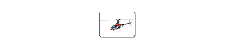 Pièces option pour blade 450 X et blade 450 3D par Rakonheli