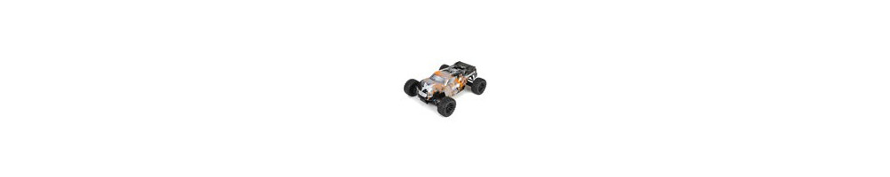 Pièces détachées  Circuit 1:10 4wd Stadium Truck Brushed: RTR