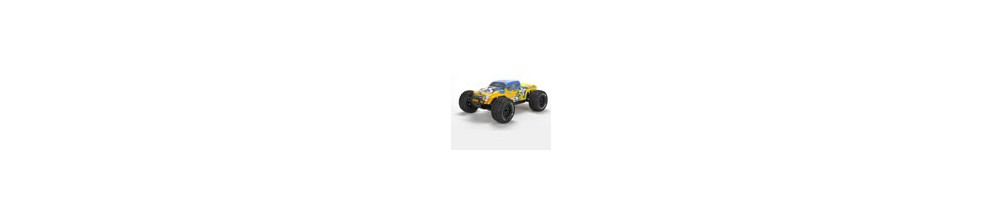 Ruckus1:10 4wd MT BL, AVC: RTR