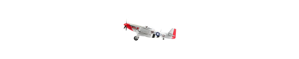 pièces détachées pour P-51D Mustang 1.2m BNF Basic