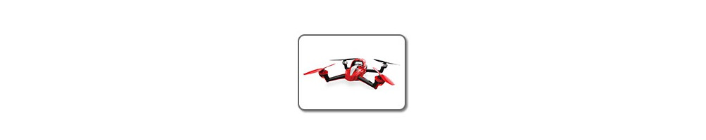 Pièces option alu carbone pour Traxxas Aton rakonheli