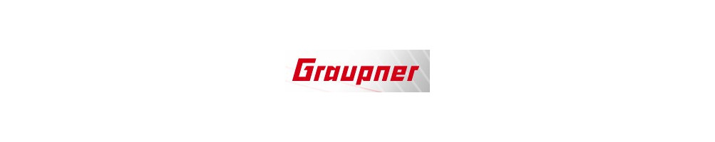 Pièces de rechange pour avion Graupner