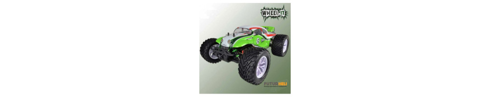 Pièces et option pour Wheel'it brushed et brushless A2pro