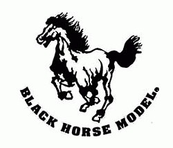 Black horse model 