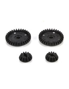 VTR232043 pignon 12t et couronne 32t de differentiel avar