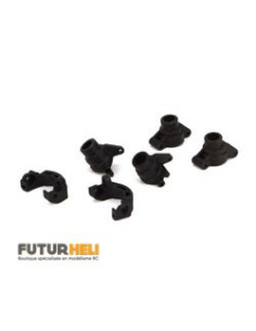 ECX214001 Set fusées et étriers Ruckus-Torment-Rally 1/18eme ECX RC