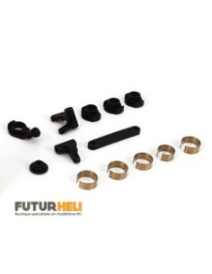 ECX214003 Sauve servo+renvois de direction Ruckus-Torment-Rally 1/18eme ECX RC