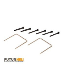 ECX216000 Set axes de suspension Ruckus-Torment-Rally 1/18eme ECX RC