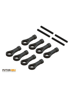 Bielettes avec chapes Oxy3 Lynx heli SP-OXY3-007