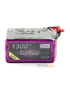 Lipo hacker 1300 mAh 3S 11,1v  TopFuel 20C ECO-X