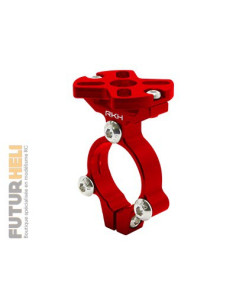 Support moteur alu Rouge Anakin option Rakonheli