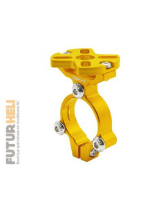 Support moteur alu or Anakin option Rakonheli