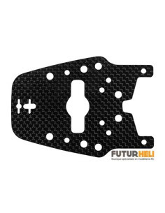 Plaque chassis inférieur Anakin Skyheo Rakonheli