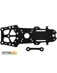 Plaque chassis inférieur Anakin Skyheo Rakonheli