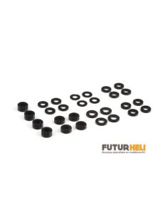 TD330580 ENSEMBLE DE RONDELLES COMPOSITE (4X0.5, 4X0.75, 8X1, 4X1, 4X2, 4X3MM)