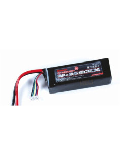 Accu lipo 2200 mAh 4S 14,8v 45C Graupner 9722.4