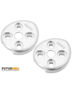 Protection Fils moteur Alu Argent Anakin Club Racer Option Rakonheli