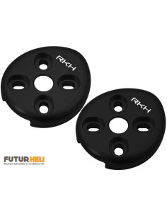 Protection Fils moteur Alu noir Anakin Club Racer Option Rakonheli
