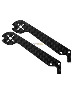 Bras arrière carbone 215 Anakin Club racer Option Rakonheli