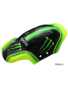 Carrosserie rouge crawler ecx temper option Rakonheli