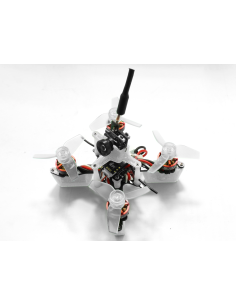 Quad X Kit (brushless motor) 66mm Carbone Delrin rakonheli 66DQX 2