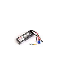 Batterie RX Lipo 4000 MAH 2S 7,4v prise EC3+Servo Dynamite RC