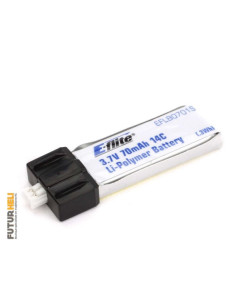 EFLB0701S Lipo 70 mAh 1S 3.7 v E-flite