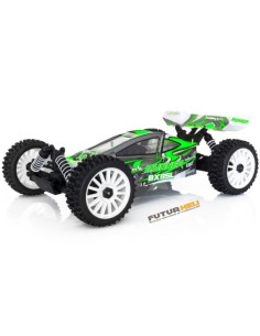 Buggy Runner  BX8 1/8 eme + radio (vert ou orange)