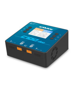 Chargeeur 2x500 w C100 duo 220v