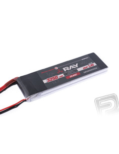 lipo 3250 mah 2S 7,4 v