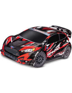 Traxxas Fiesta ST Rally extrême brushless 74154-4 2