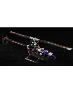 M1 Evo BNF Helico 3D Flybarless jaune 2