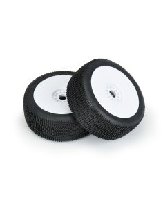 Pro-line Roues complètes 1/8 ème Convict S3 AV/AR Hexa 17mm 2