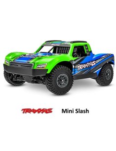 Mini Slash Traxxas jaune futurheli 2