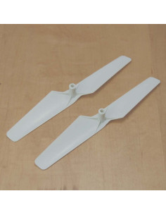 BLH7522 Helice blanche rotation Droite blade MQx E-flite