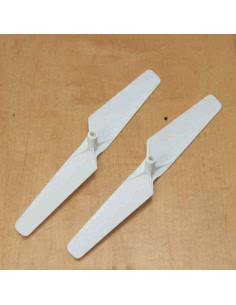 BLH7523 helice Blanche rotation gauche Blade MQX  E-flite