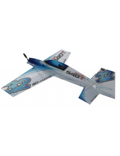 Edge 540T Blue  depron 840 mm RC Factory