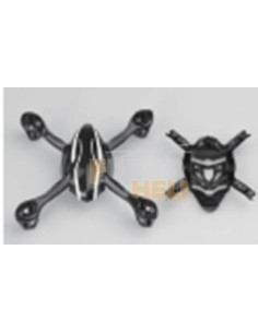 fuselage coque  x4 husban