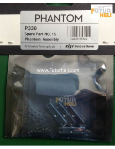 Pièces liaison metal coque phantom DJI Innovation