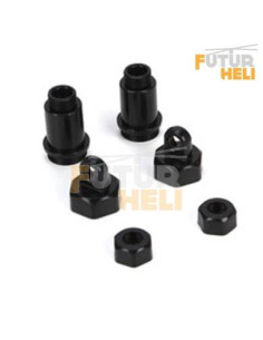 VTR213001 set de corps d'amortisseurs Ariière Kemora / Kalahari Vaterra