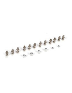 VTR216000 Set de rotules à visser Kemora / kalahari  vaterra