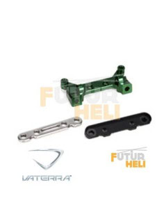 VTR234003 Renfort cellule avant avec protection Twin hammers Vaterra