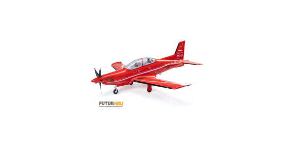 E-flite Pilatus PC 21 envergure 1,3m BNF Basic ou PNP en précommande